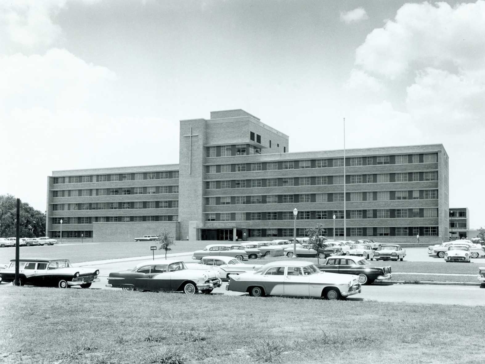 Old hospital photo