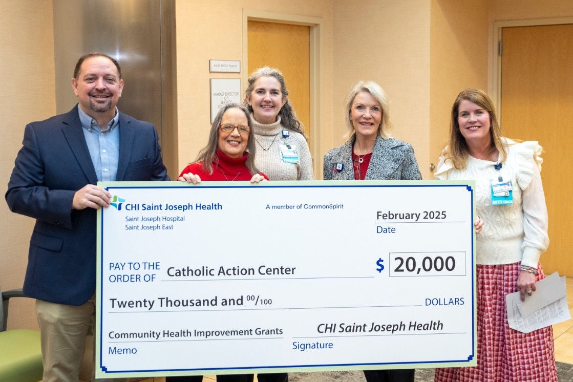 Saint Joseph Hospital and Saint Joseph East Award
