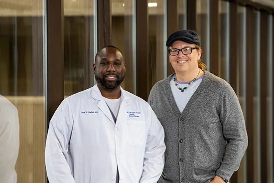 Dr Nisbett and Mike