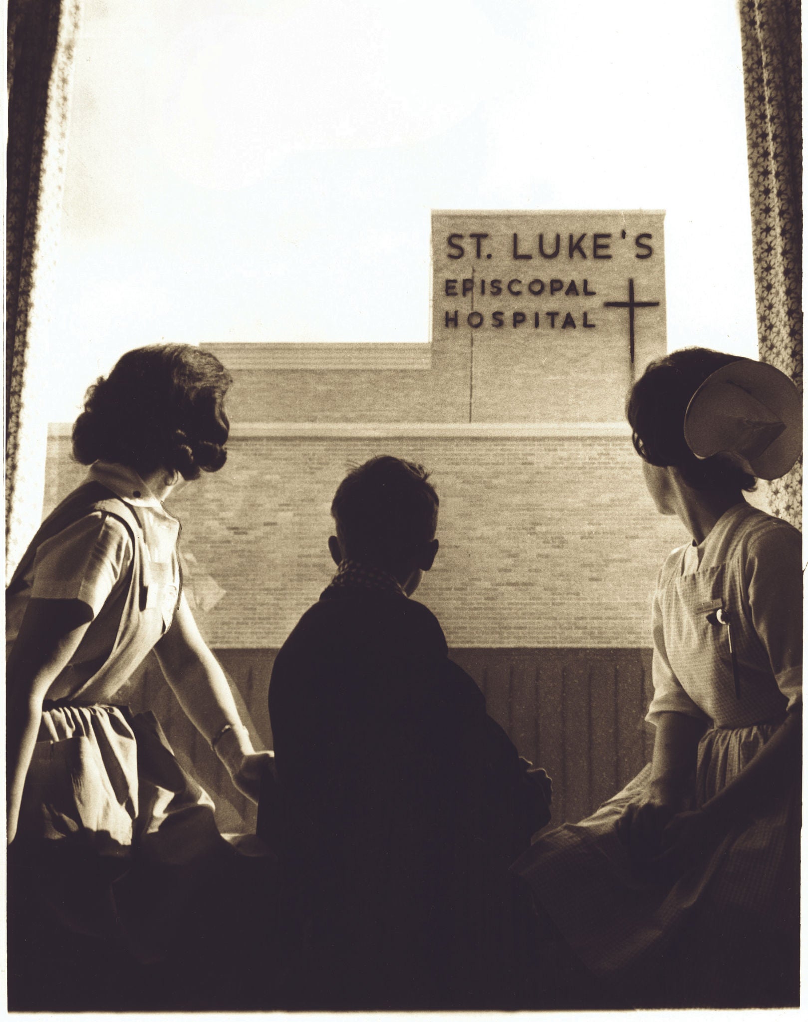 ST. LUKE'S EPISCOPAL HOSPITAL 1964.
