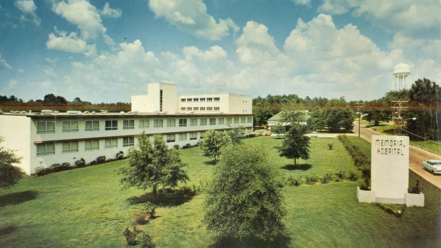 Old hospital photo