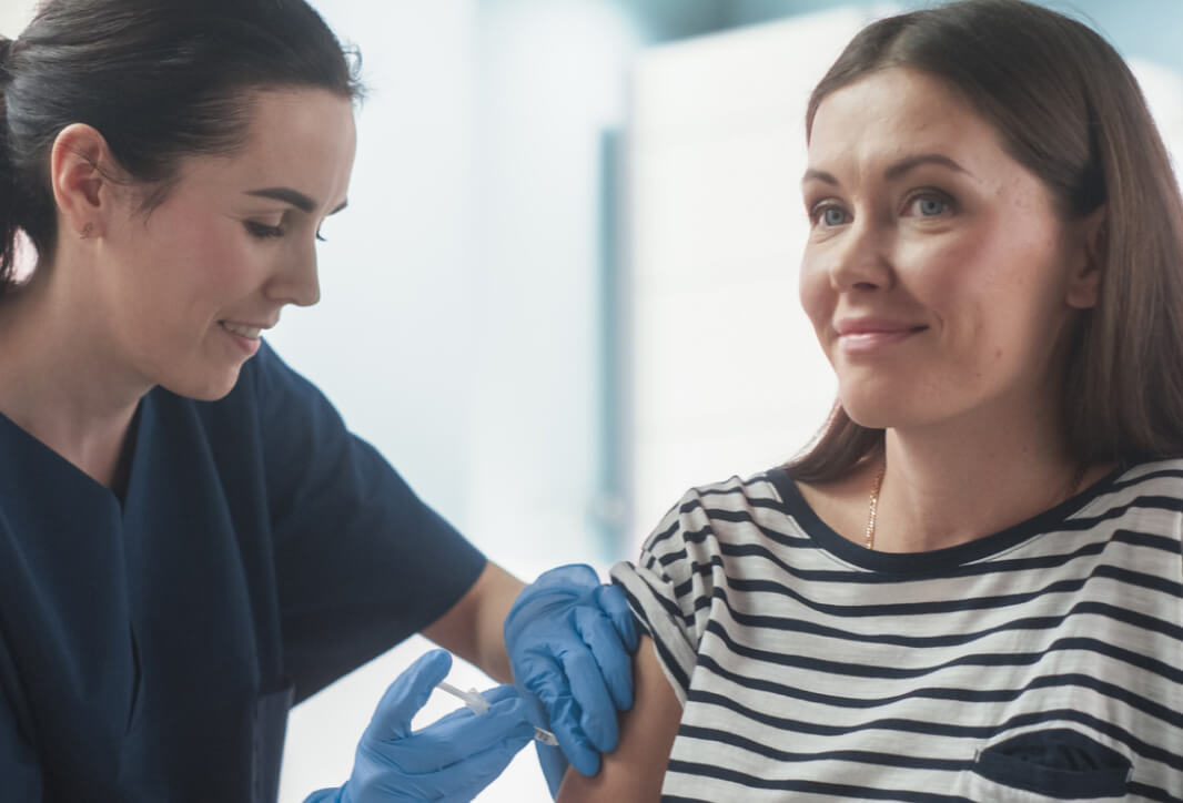 Get flu shot