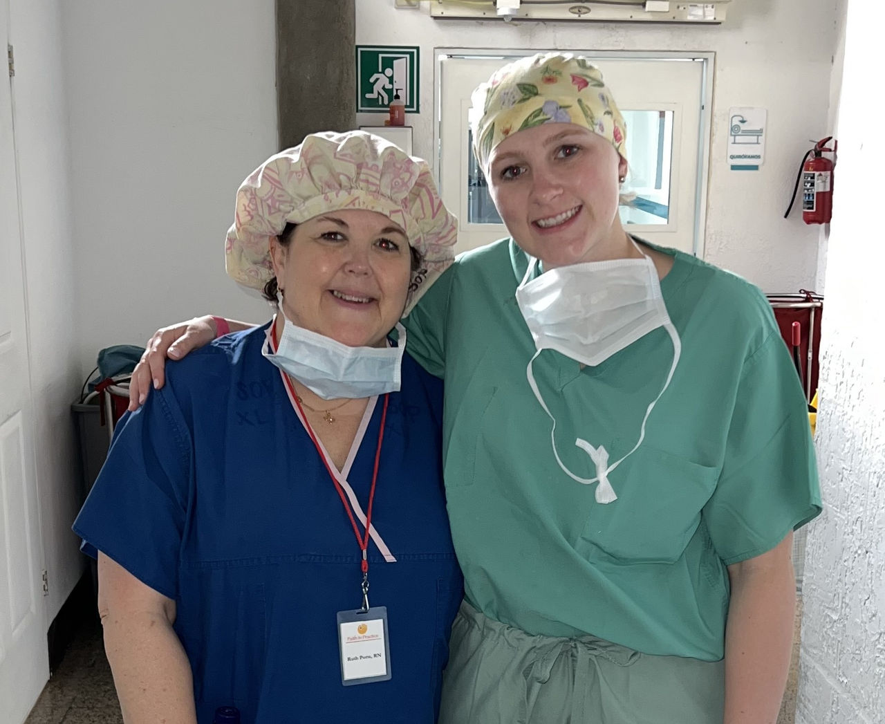 St. Luke’s Health Mother-Daughter Nursing Duo 