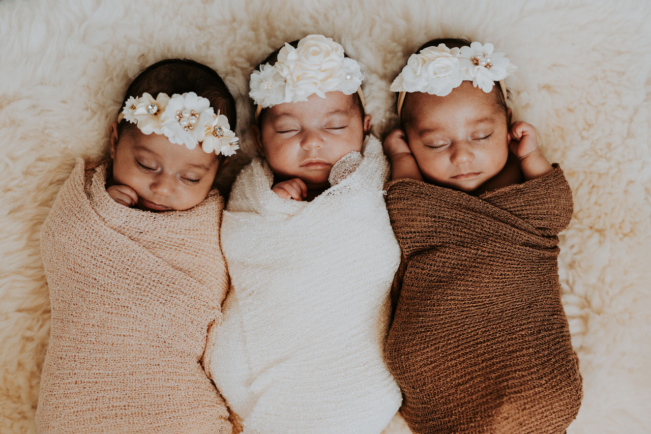 Triplets thrive in Level III NICU at St. Luke’s Health