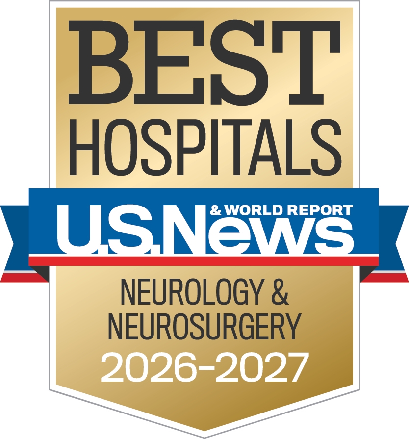 2026-2027 U.S. News & World Report Best Hospital for Neurology and Neurosurgery