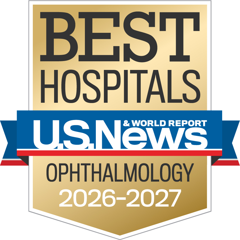2026-2027 U.S. News & World Report Best Hospital for Ophthalmology