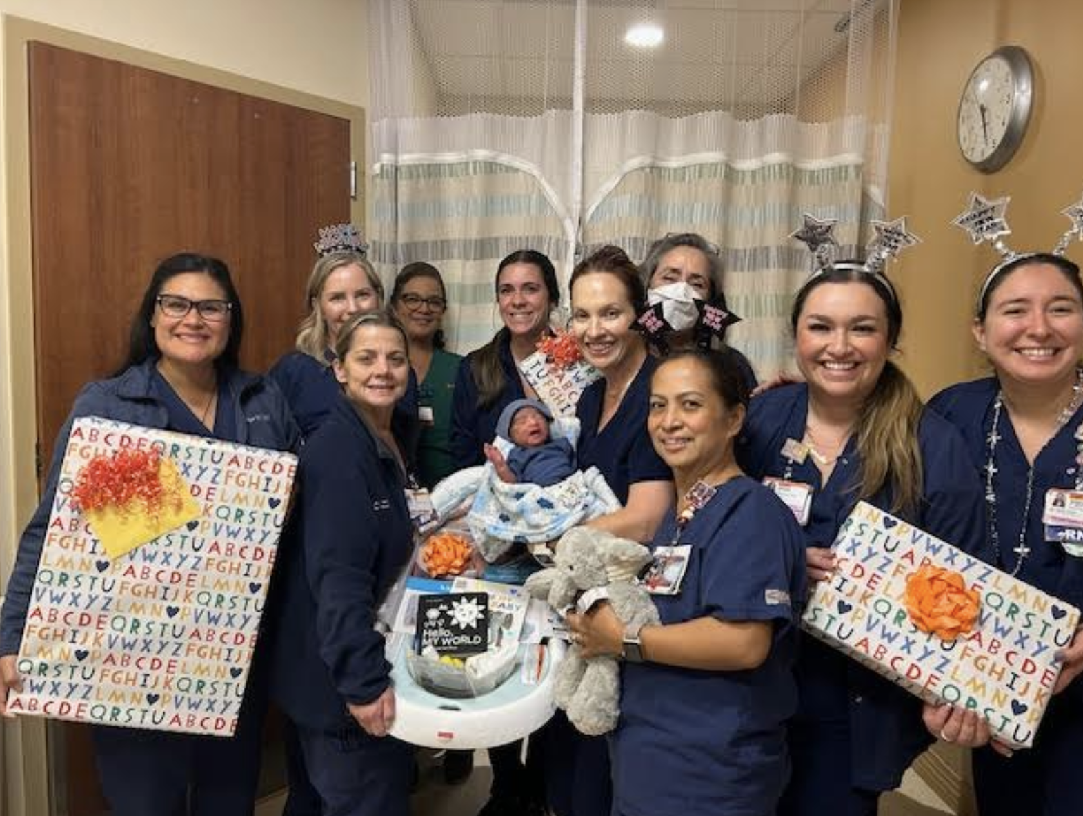 Marian Regional Medical Center Welcomes First Baby of 2026