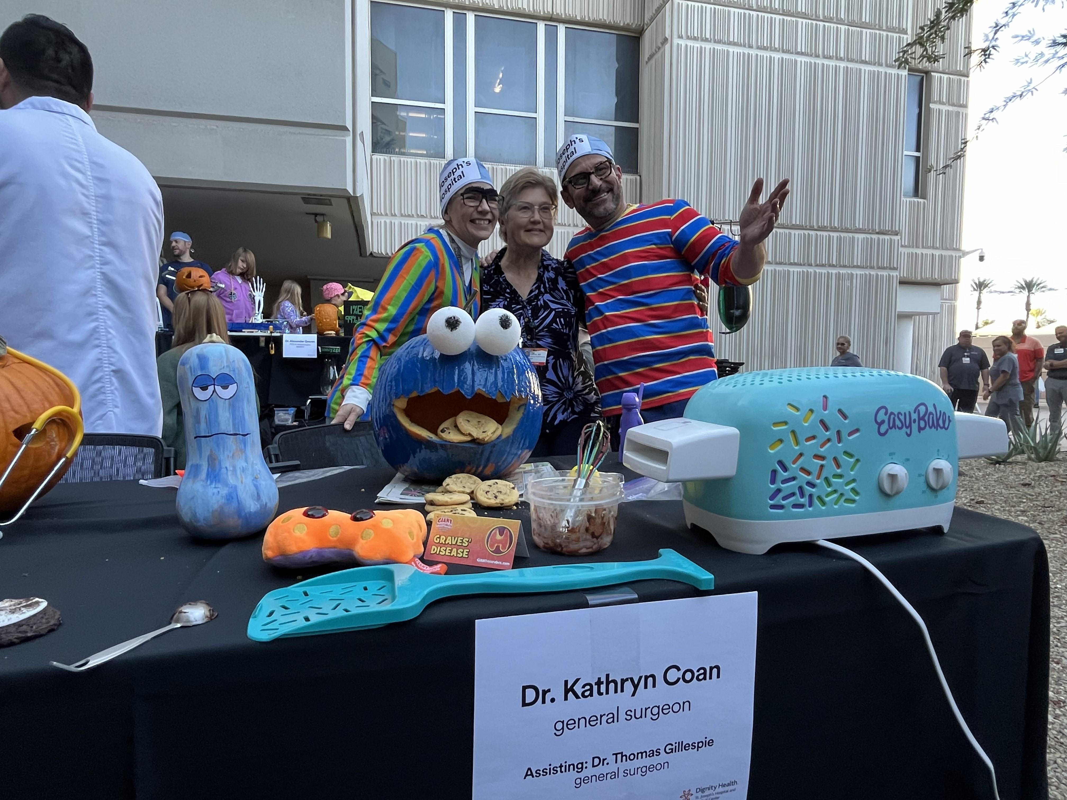 St. Joseph's Physicians Carve Pumpkins, Share Safety Tips