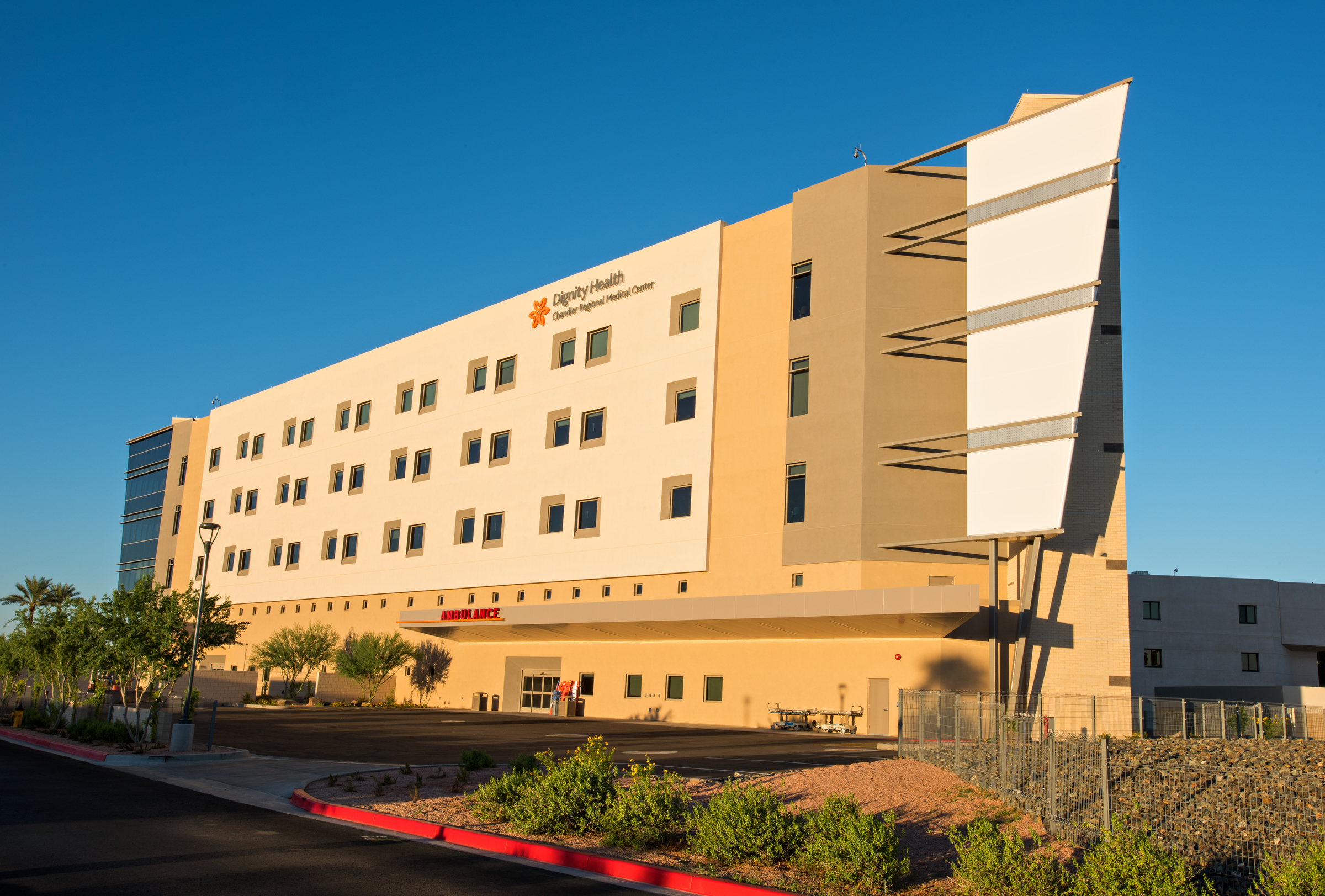 Dignity Health East Valley Recognized For Patient Safety Dignity Health Chandler Regional Medical Center in Arizona