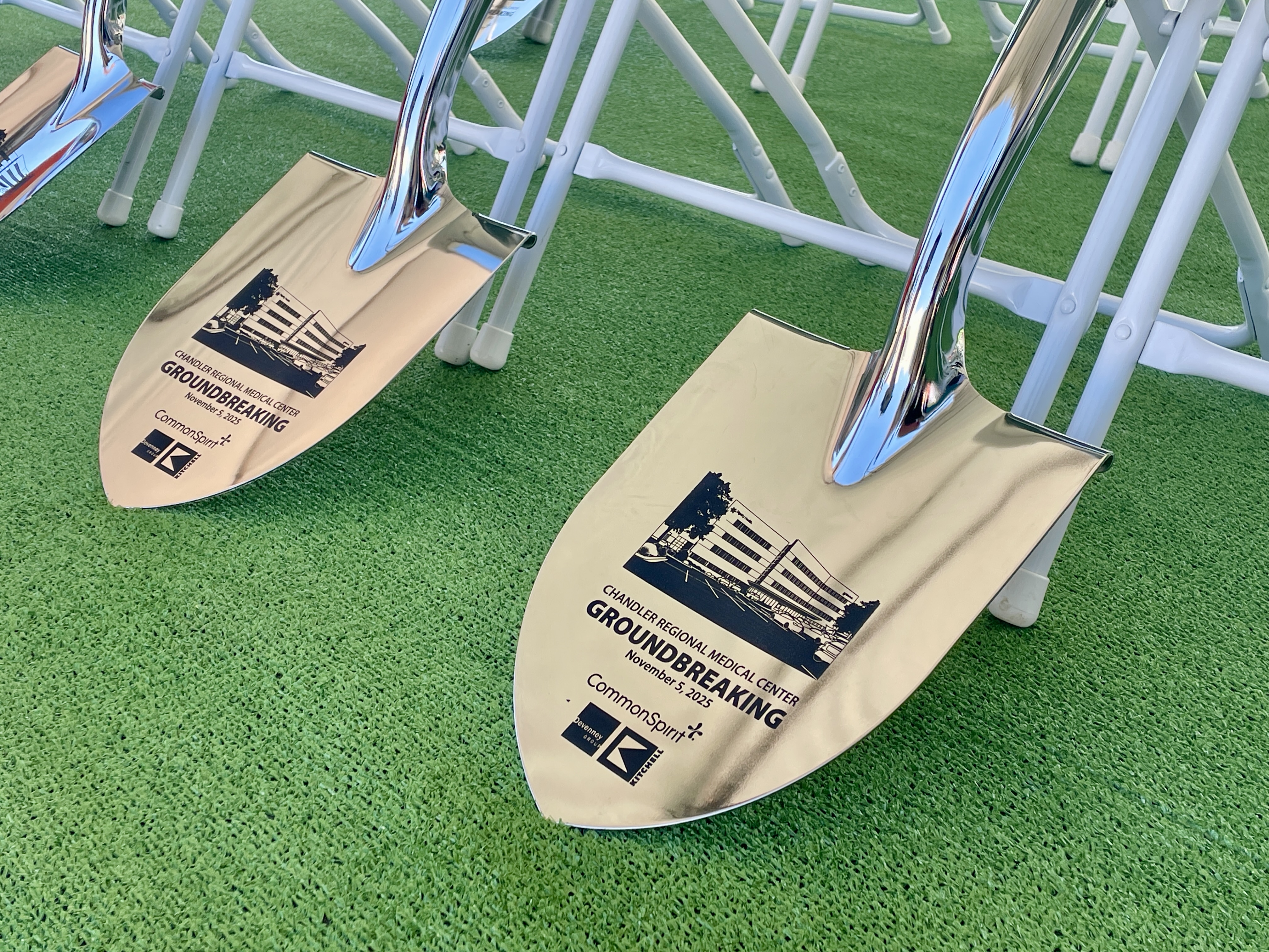 Dignity Health Chandler Regional Breaks Ground On New Care Center Dignity Health Chandler Regional State-of-the-Art Ambulatory Care Center