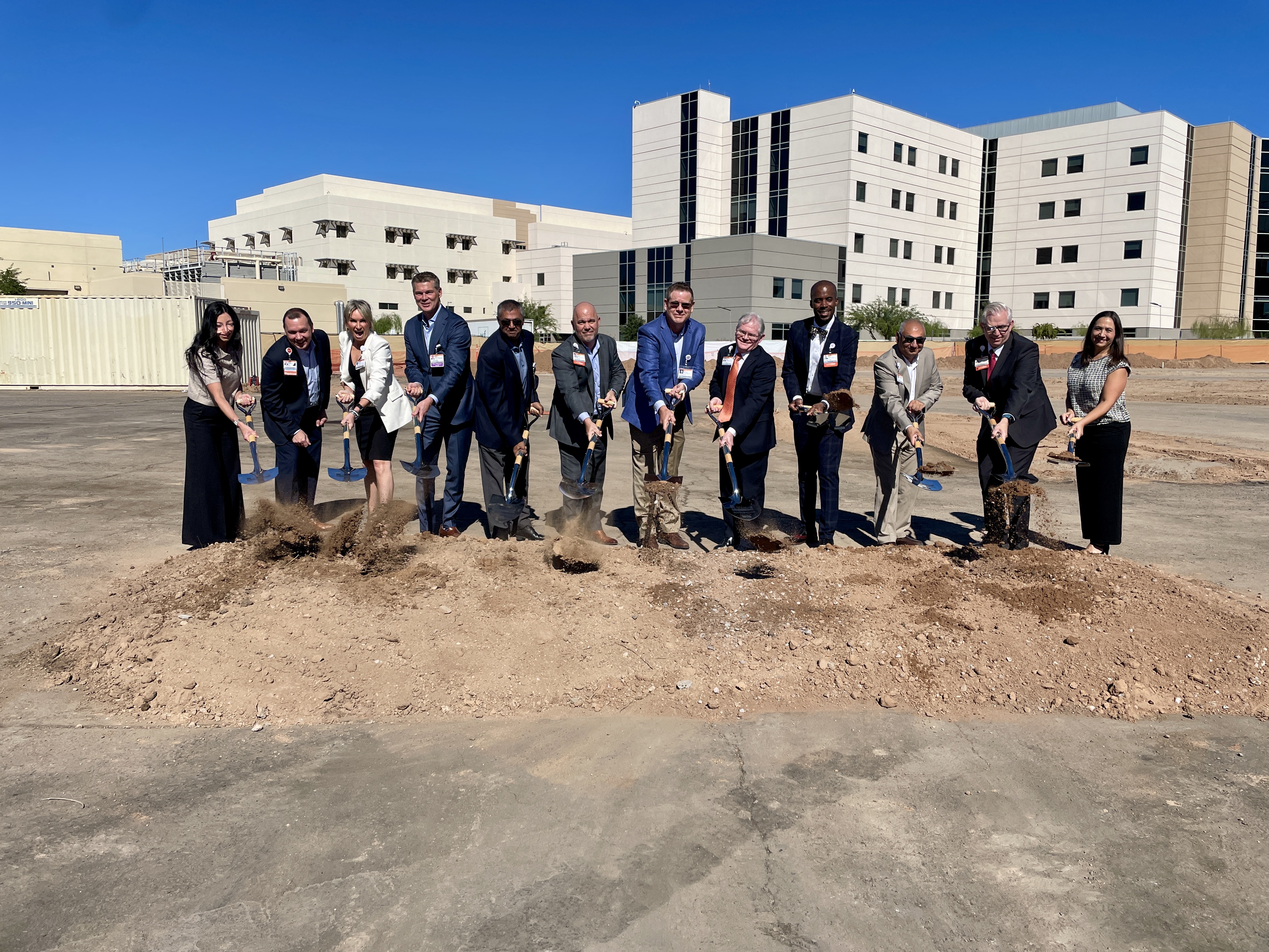Dignity Health Chandler Regional Breaks Ground On New Care Center Dignity Health CRMC Ambulatory Care Center serving Arizona East Valley