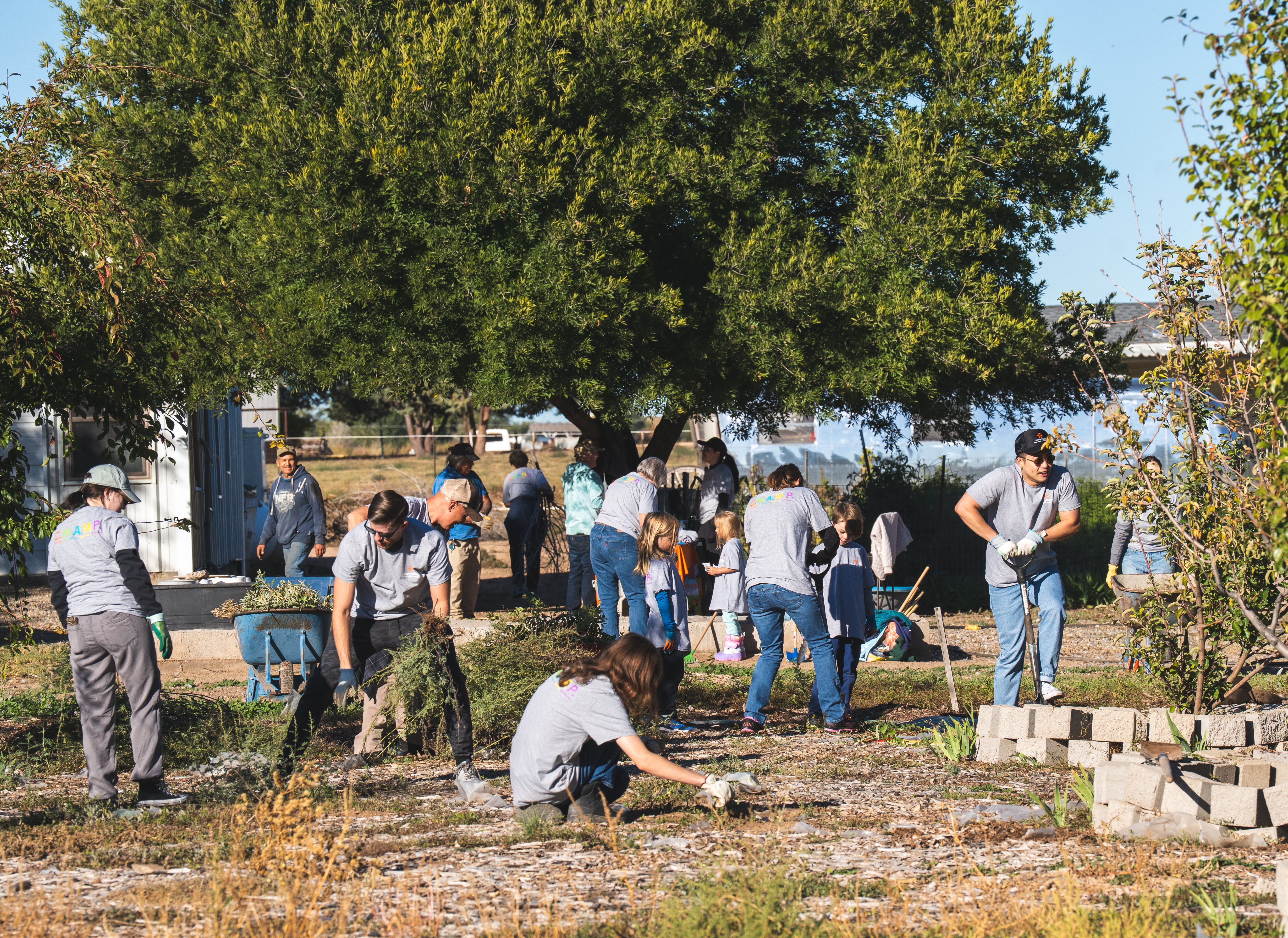 YRMC Employees Fighting Food Insecurity in Yavapai