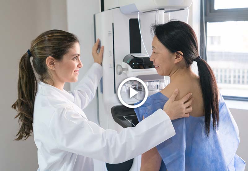 Advantages of 3D Mammography