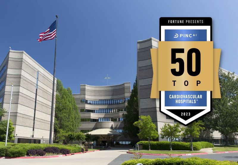 St. Vincent Hot Springs Top 50 Cardiovascular Hospitals