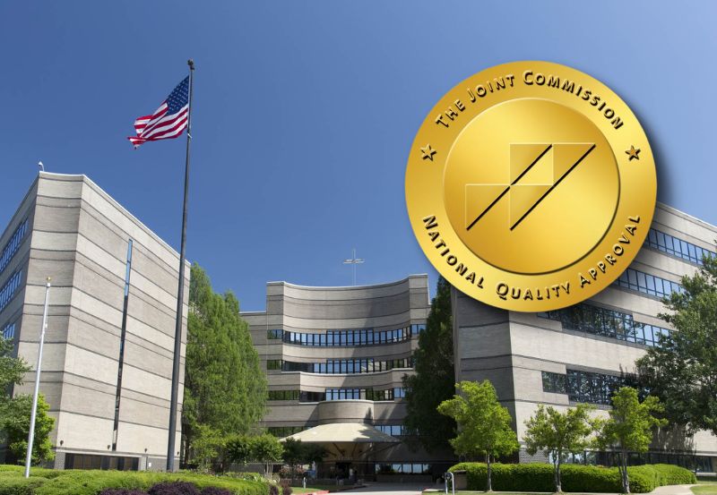 CHI St Vincent Hot Springs Hospital with the Gold Seal of Approval
