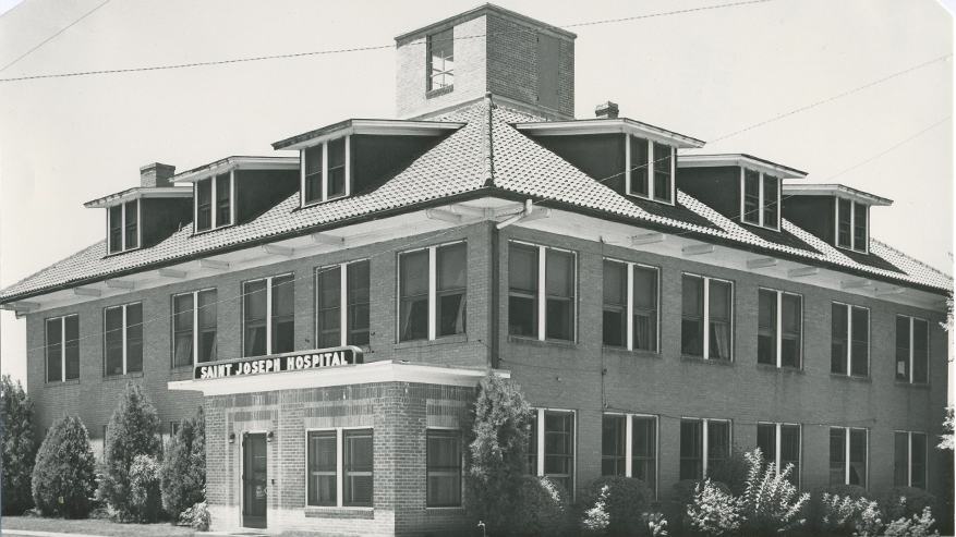 Old hospital photo