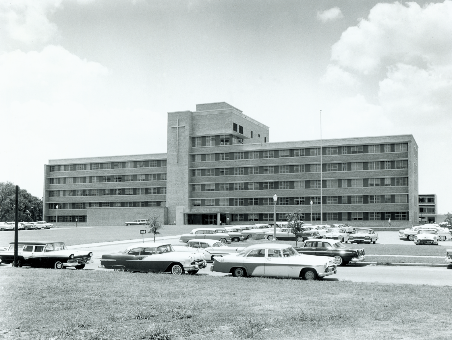 Old hospital photo