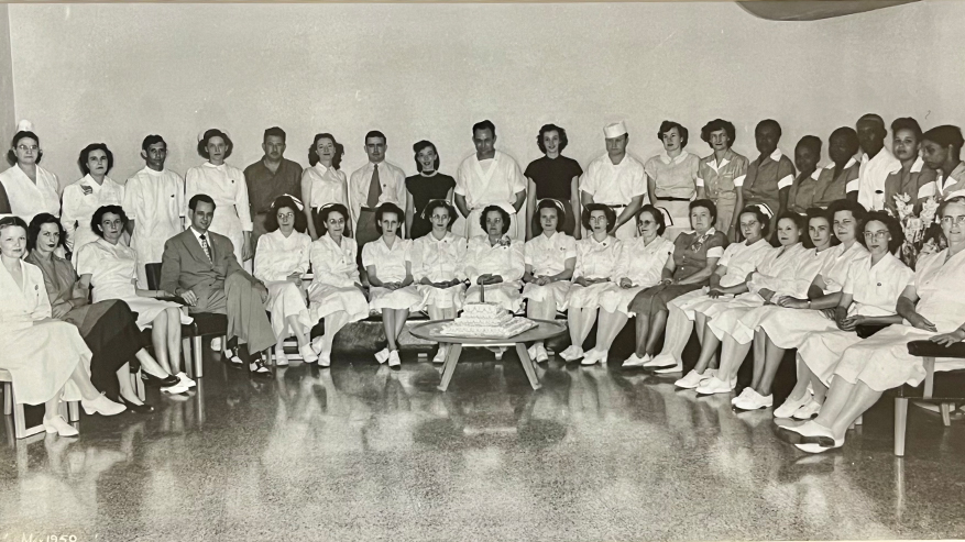 Nurses in 1950