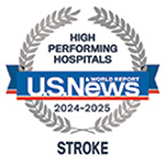 US News High Performing Stroke