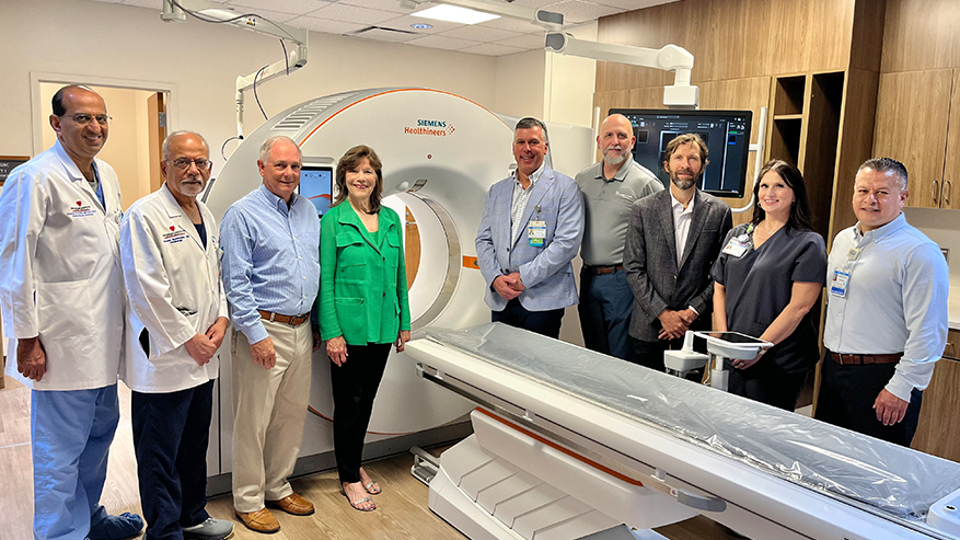CT scanners open house