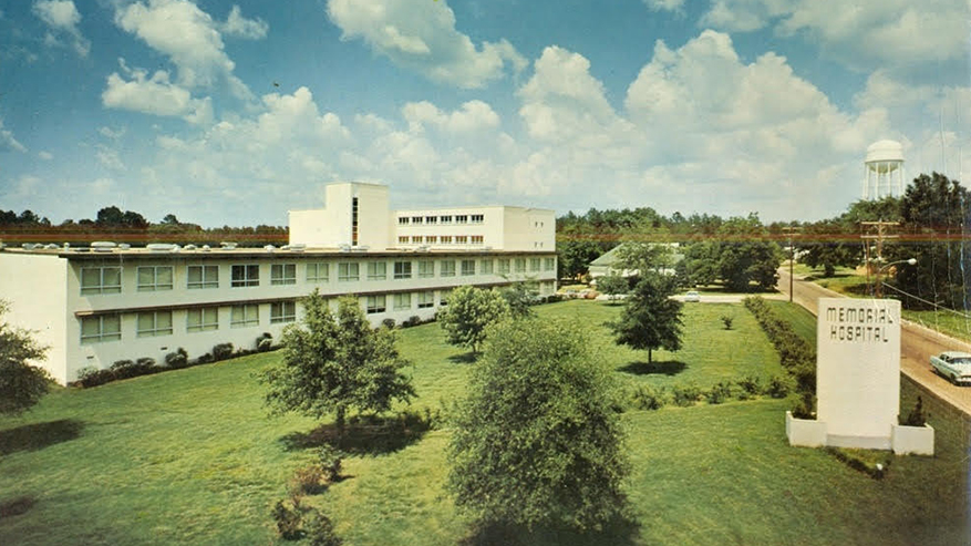 Old hospital photo