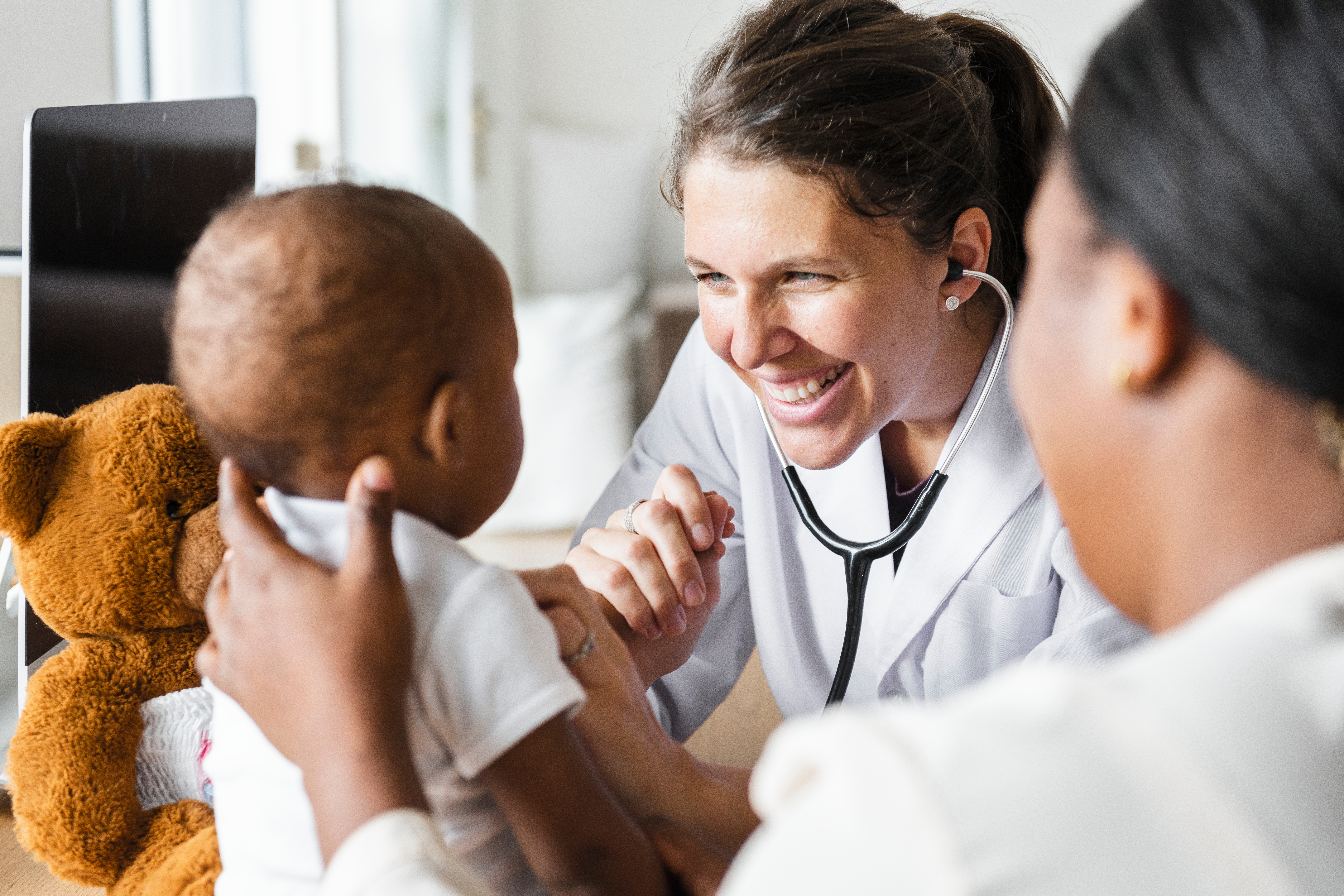 Find the right, expert pediatric care provider for your children's physical, emotional and social health throughout every stage of their young lives.