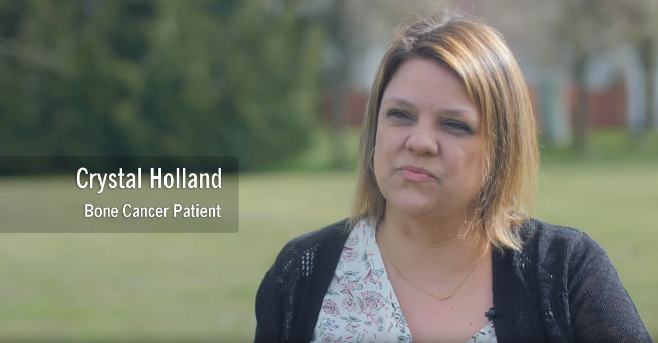 Watch Crystal’s story