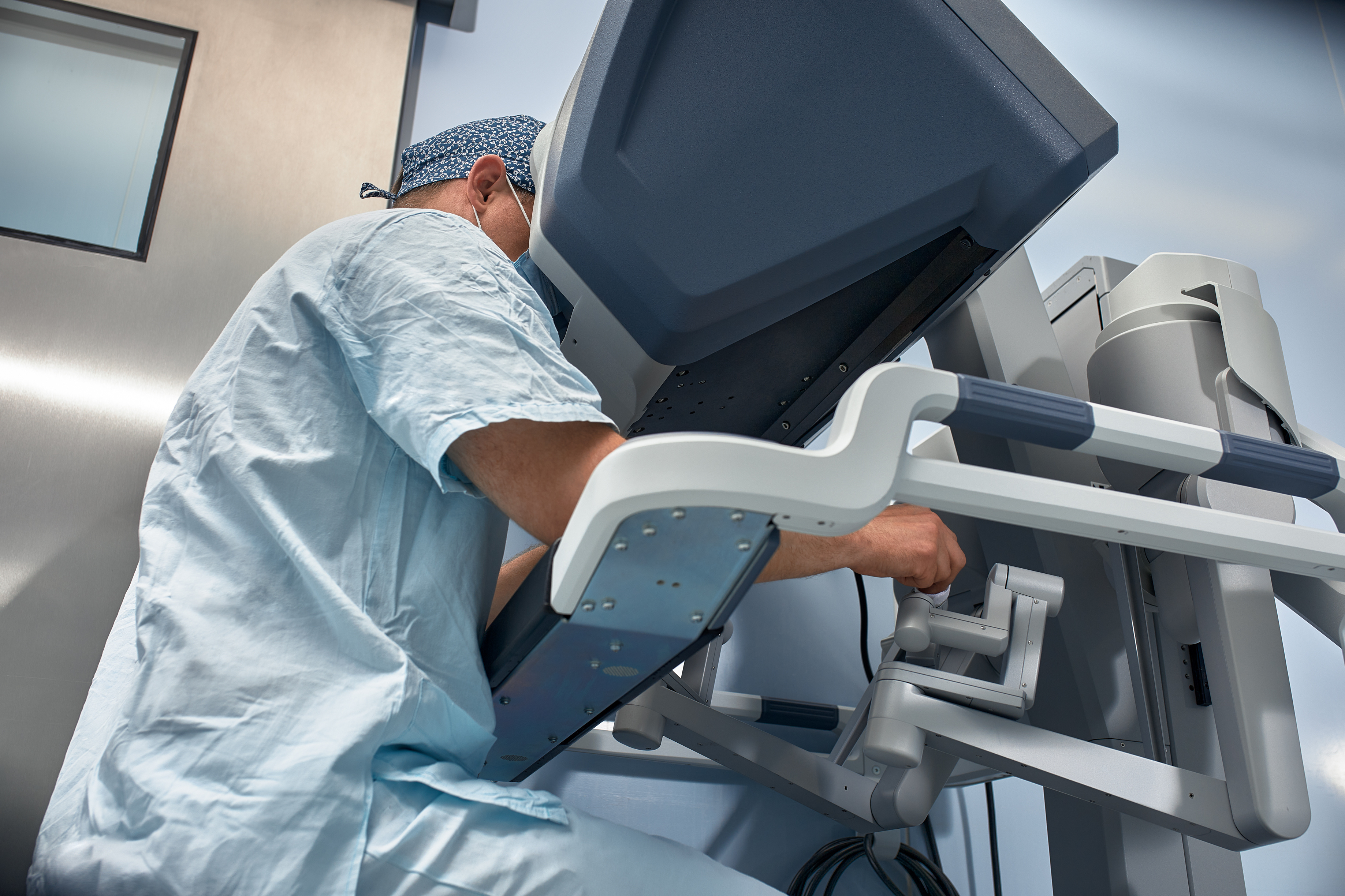 Robot-Assisted Surgery