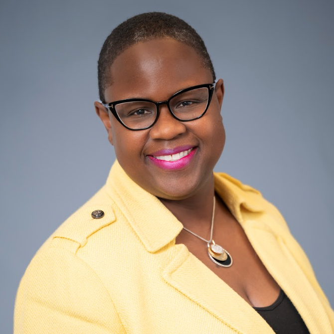 Commonspirit Health Chief Administration Officer Michelle Johnson-Tidjani