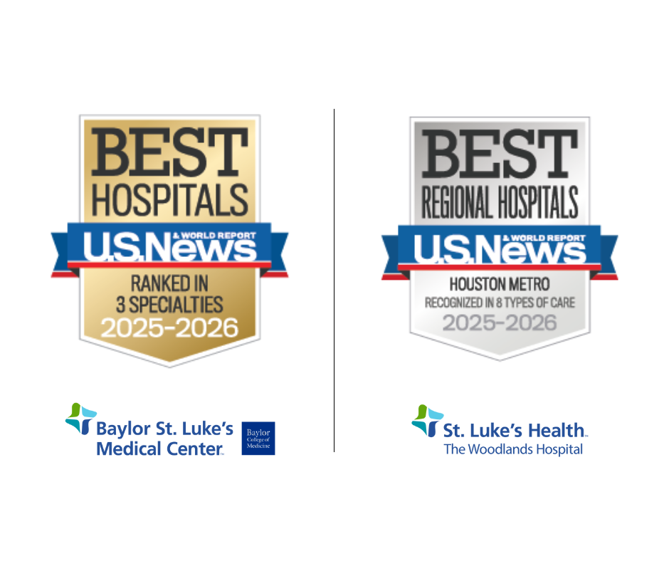 bslmc and the woodlands named best hospitals