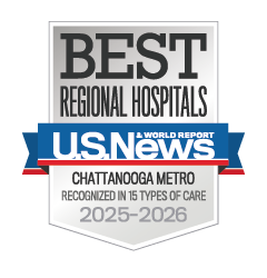 2025-2026 US News Best Regional Hospitals badge