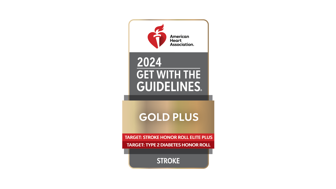 CHI Memorial Nationally Recognized For High-Quality Stroke Care