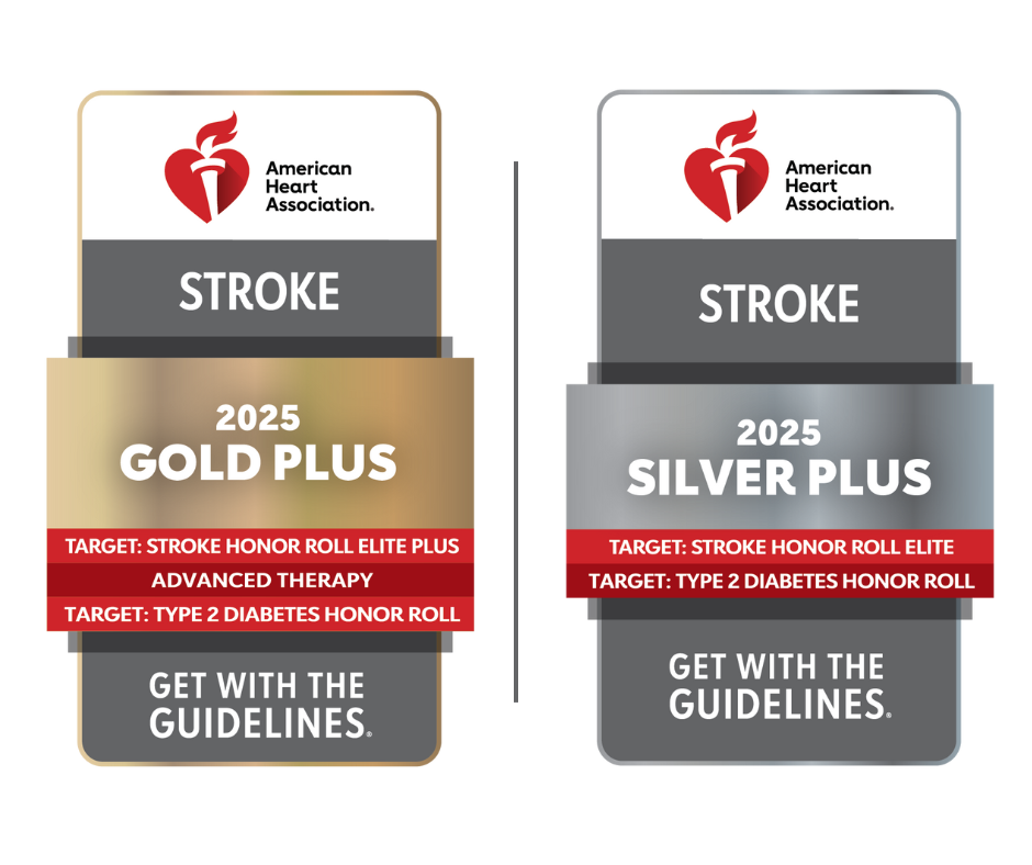 CHI Memorial Nationally Recognized for Stroke Care 