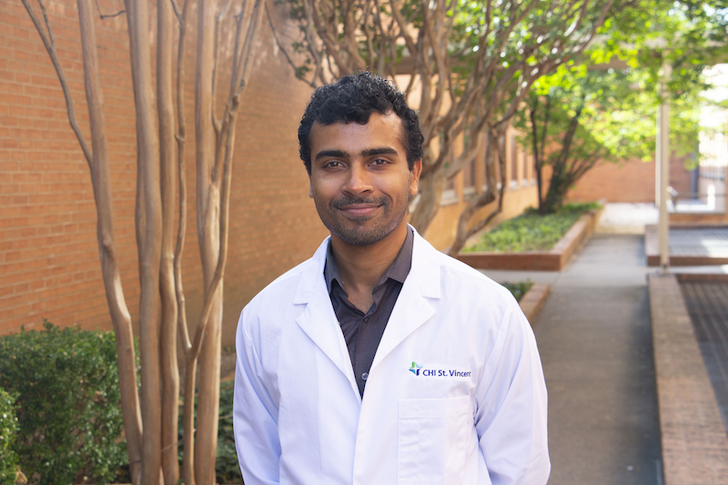 Dr. Dushyant Ramakrishnan Joins Team of Pulmonologists at CHI St. Vincent
