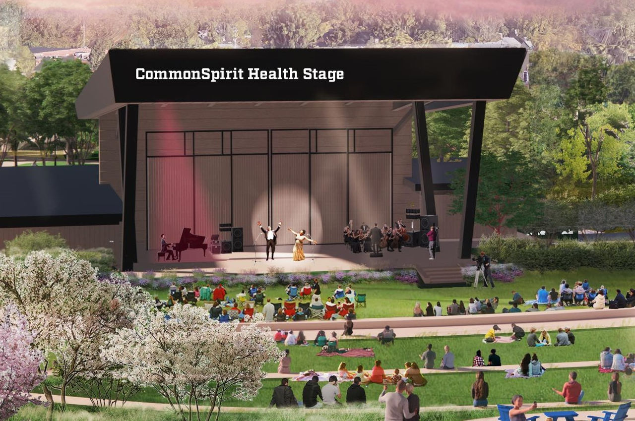 Gatton Park stage