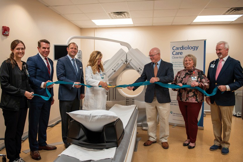 Saint Joseph Berea Holds Ribbon-Cutting Ceremony for New Nuclear Medicine Camera