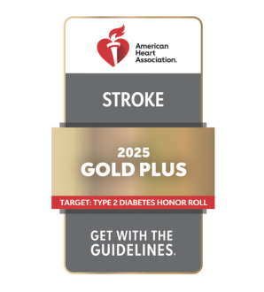 AHA Stroke Gold Plus Award