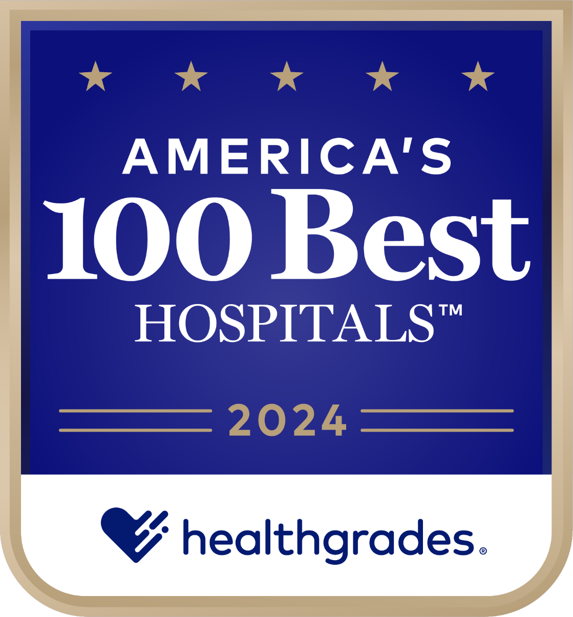 America's top 100 hospitals 2024