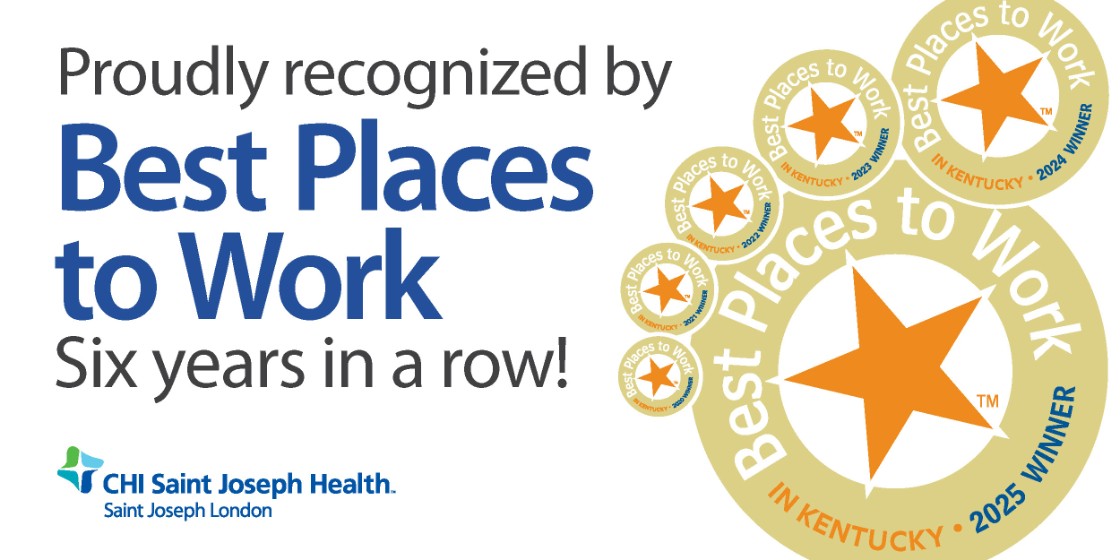 Saint Joseph London Recognized on “Best Places to Work in Kentucky” List