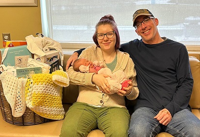 Saint Joseph Mount Sterling Welcomes First Birth of 2024