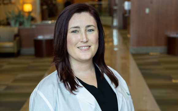 Nurse Practitioner Sara Ward