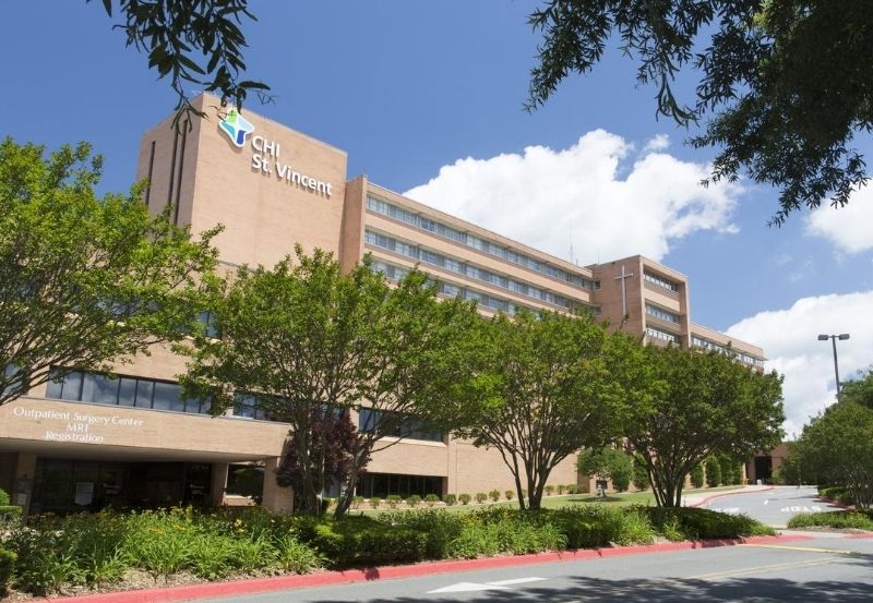 CHI St. Vincent Infirmary Among Nation’s Top Performing Hospitals for Treatment of Heart Attack Patients