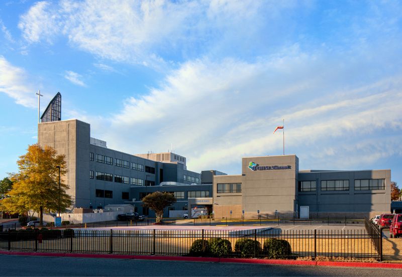 CHI St. Vincent North Recognized as a Top Performing Hospital in Heart Attack Treatment