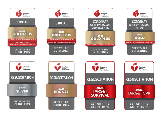 Get with Awards by American Heart Association